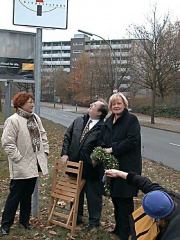 Namensgebung am 7. November 2002