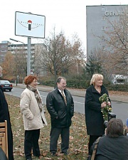 Namensgebung am 7. November 2002