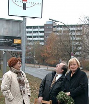 Namensgebung am 7. November 2002