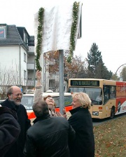 Namensgebung am 7. November 2002